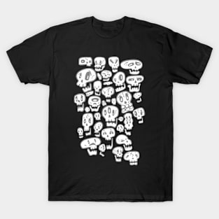 SKULLS! T-Shirt